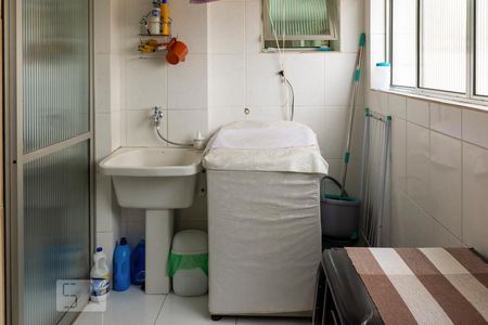 Apartamento para alugar com 82m², 3 quartos e 2 vagasÁrea de serviço