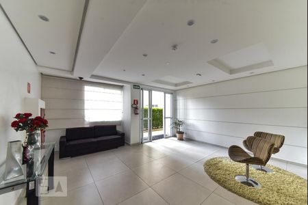 Apartamento à venda com 58m², 2 quartos e 1 vagaHall Social