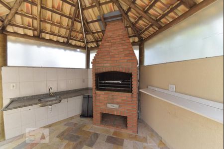 Apartamento à venda com 58m², 2 quartos e 1 vagaChurrasqueira