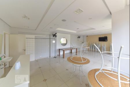 Apartamento à venda com 58m², 2 quartos e 1 vagaSalão de Festas