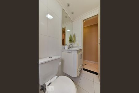 Apartamento à venda com 58m², 2 quartos e 1 vagaBanheiro Social