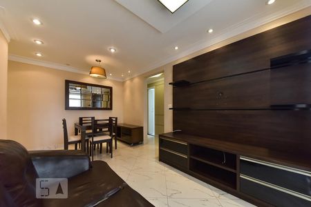 Sala de apartamento para alugar com 2 quartos, 58m² em Rudge Ramos, São Bernardo do Campo