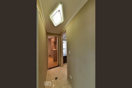 Apartamento à venda com 58m², 2 quartos e 1 vagaCorredor