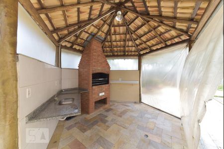 Apartamento à venda com 58m², 2 quartos e 1 vagaChurrasqueira