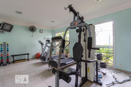 Apartamento para alugar com 65m², 3 quartos e 1 vaga Apartamento para alugar com 65m², 3 quartos e 1 vagaAcademia