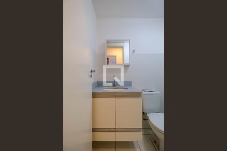 Apartamento à venda com 55m², 2 quartos e 1 vagaBanheiro Social