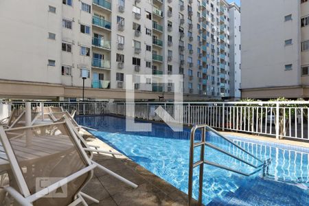 Apartamento à venda com 55m², 2 quartos e 1 vagaPiscina