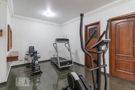 Apartamento à venda com 170m², 4 quartos e 3 vagas Apartamento à venda com 170m², 4 quartos e 3 vagasAcademia