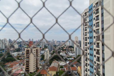 Vista da sala de apartamento para alugar com 3 quartos, 86m² em Saúde, São Paulo