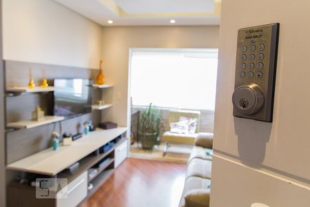 Sala - Detalhe de apartamento para alugar com 3 quartos, 86m² em Saúde, São Paulo