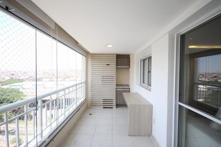 Apartamento à venda com 160m², 3 quartos e 3 vagasVaranda