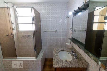 Apartamento à venda com 109m², 3 quartos e 1 vaga Apartamento à venda com 109m², 3 quartos e 1 vagaBanheiro da Suíte