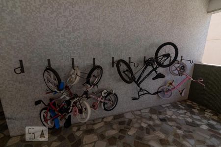 Apartamento à venda com 109m², 3 quartos e 1 vaga Apartamento à venda com 109m², 3 quartos e 1 vagaÁrea comum - Bicicletário