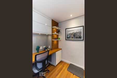 Hall de Entrada - Escritório de apartamento para alugar com 1 quarto, 48m² em Centro, São Paulo