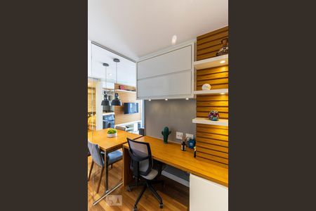 Hall de Entrada - Escritório de apartamento para alugar com 1 quarto, 48m² em Centro, São Paulo