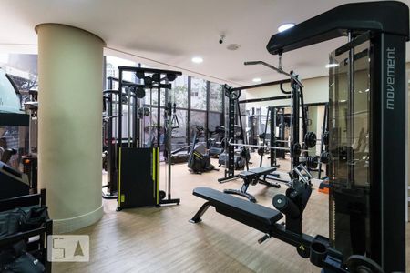 Apartamento à venda com 122m², 4 quartos e 2 vagasÁrea comum - Academia