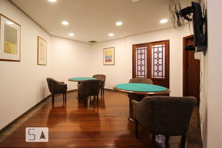 Apartamento à venda com 122m², 4 quartos e 2 vagasÁrea comum - Sala de Jogos