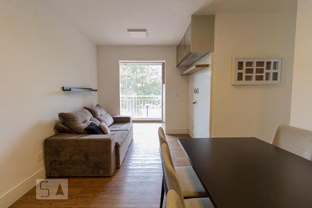 Sala de apartamento à venda com 3 quartos, 75m² em Jaguaré, São Paulo