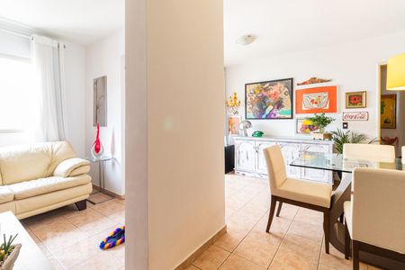 Sala de apartamento à venda com 4 quartos, 126m² em Vila Isa, São Paulo