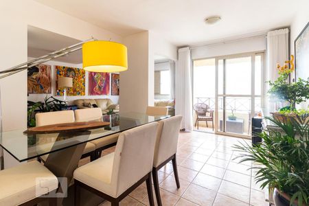 Sala de apartamento à venda com 4 quartos, 126m² em Vila Isa, São Paulo