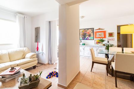 Sala de apartamento à venda com 4 quartos, 126m² em Vila Isa, São Paulo