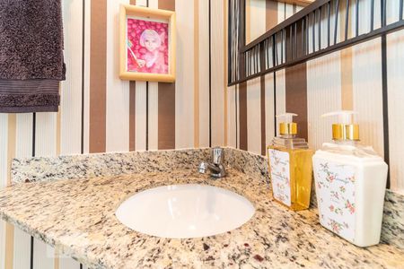 Lavabo - Pia de apartamento à venda com 4 quartos, 126m² em Vila Isa, São Paulo