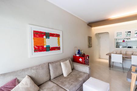 Sala de apartamento à venda com 1 quarto, 45m² em Itaim Bibi, São Paulo