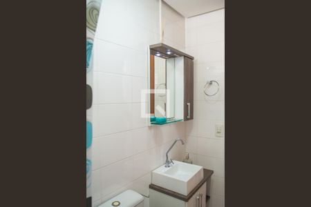Apartamento à venda com 78m², 3 quartos e 1 vaga Apartamento à venda com 78m², 3 quartos e 1 vagaBanheiro social