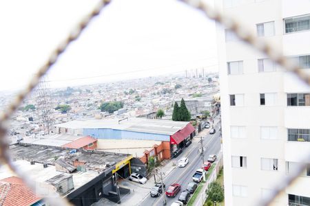 Varanda da Sala Vista de apartamento à venda com 2 quartos, 56m² em Sapopemba, São Paulo