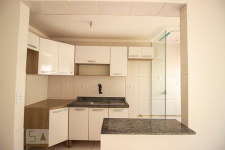 Apartamento à venda com 47m², 2 quartos e 1 vagaCozinha