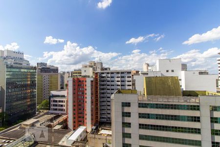 Vista da Sala de apartamento para alugar com 2 quartos, 78m² em Funcionários, Belo Horizonte