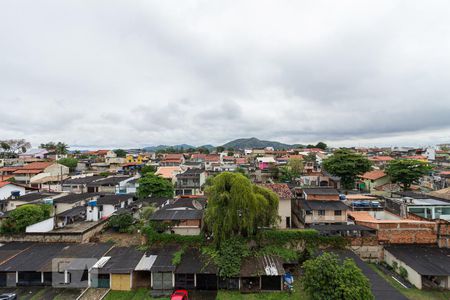 Vista da sala de apartamento para alugar com 1 quarto, 48m² em Campo Grande, Rio de Janeiro