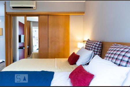 Sala/Quarto de kitnet/studio à venda com 1 quarto, 27m² em Paraíso, São Paulo