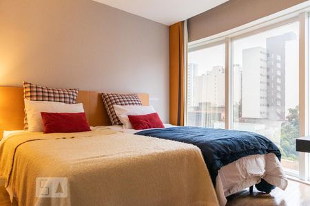 Sala/Quarto de kitnet/studio à venda com 1 quarto, 27m² em Paraíso, São Paulo