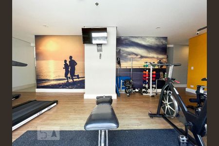 Studio à venda com 27m², 1 quarto e 1 vaga Studio à venda com 27m², 1 quarto e 1 vagaAcademia
