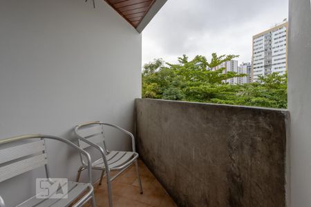 Varanda da Sala de apartamento para alugar com 2 quartos, 100m² em Pituba, Salvador
