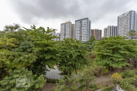 Varanda da Sala Vista de apartamento para alugar com 2 quartos, 100m² em Pituba, Salvador