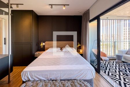 Studio de kitnet/studio para alugar com 1 quarto, 45m² em Vila Nova Conceição, São Paulo