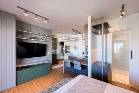 Studio de kitnet/studio para alugar com 1 quarto, 45m² em Vila Nova Conceição, São Paulo