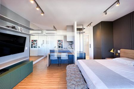 Studio de kitnet/studio para alugar com 1 quarto, 45m² em Vila Nova Conceição, São Paulo