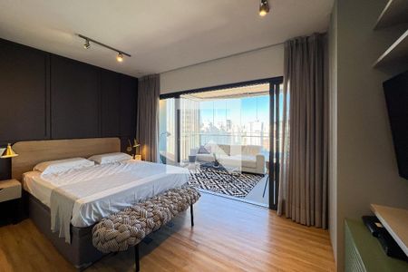 Studio de kitnet/studio para alugar com 1 quarto, 45m² em Vila Nova Conceição, São Paulo