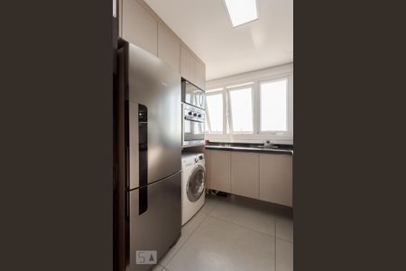 Apartamento à venda com 60m², 2 quartos e 2 vagasCozinha e Área de Serviço