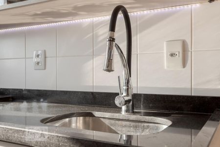 Apartamento à venda com 60m², 2 quartos e 2 vagasCozinha e Área de Serviço