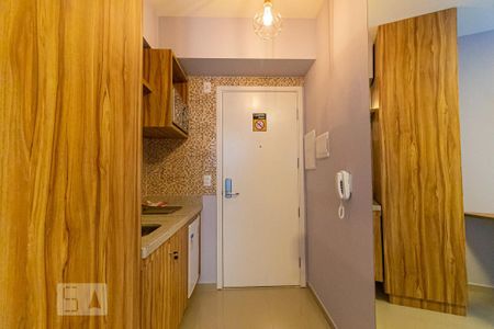 Studio à venda com 24m², 1 quarto e sem vaga Studio à venda com 24m², 1 quarto e sem vagaCozinha