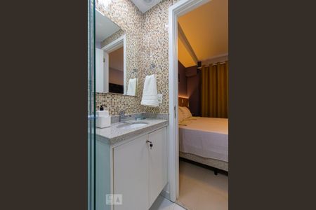 Studio à venda com 24m², 1 quarto e sem vaga Studio à venda com 24m², 1 quarto e sem vagaBanheiro