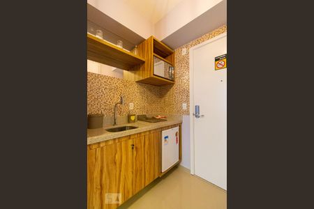 Studio à venda com 24m², 1 quarto e sem vaga Studio à venda com 24m², 1 quarto e sem vagaCozinha