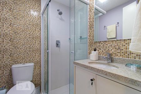 Studio à venda com 24m², 1 quarto e sem vaga Studio à venda com 24m², 1 quarto e sem vagaBanheiro