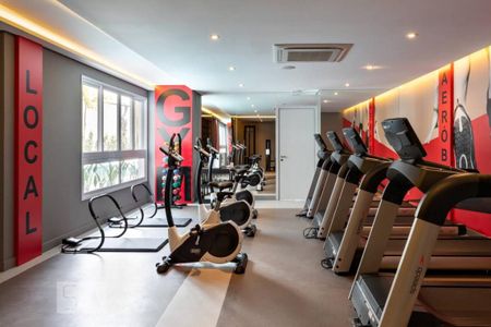 Studio à venda com 24m², 1 quarto e sem vaga Studio à venda com 24m², 1 quarto e sem vagaÁrea comum - Academia