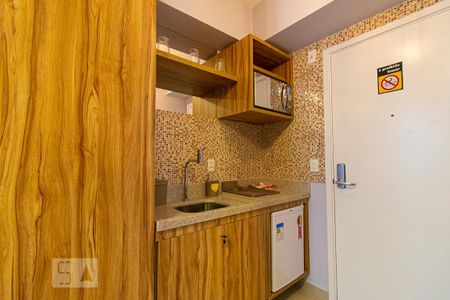 Studio à venda com 24m², 1 quarto e sem vaga Studio à venda com 24m², 1 quarto e sem vagaCozinha