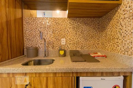 Studio à venda com 24m², 1 quarto e sem vaga Studio à venda com 24m², 1 quarto e sem vagaCozinha